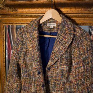 Methode Multicolored Tweed jacket 🌈